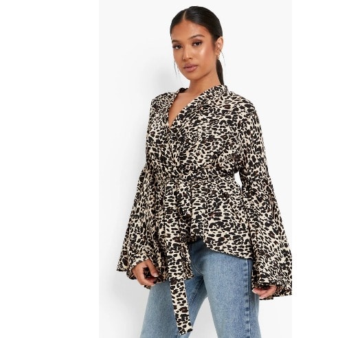 Wrap Blouse