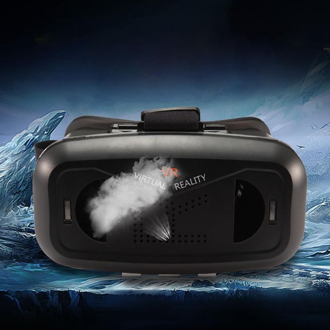 Universal VR Headset Eye Protection Soft Mobile Games Gift For Kids &
