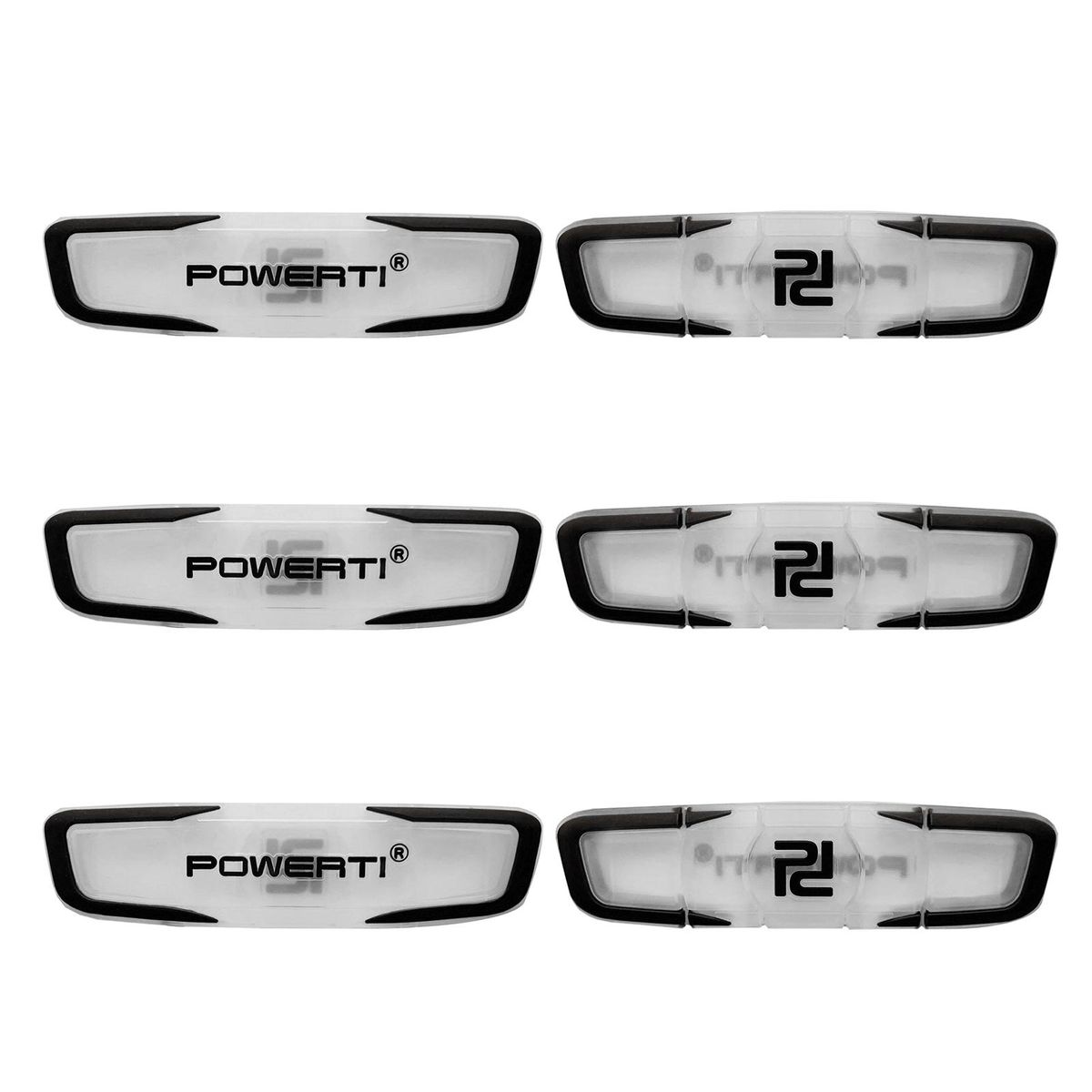 6pcs Tennis Racket Damper Silicone Shock-absorbing Tennis Damper Non-slipping Tennis Gadgets