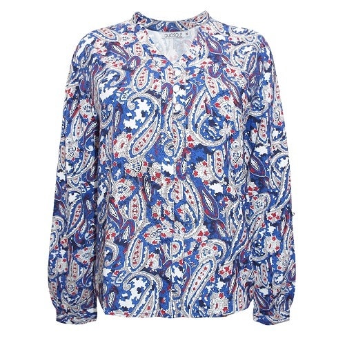 Paisley Print Shirt