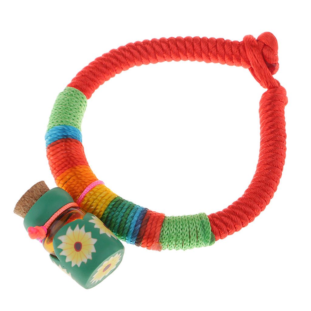 Rope Bracelet For Kids Children Birthday Gifts Green Green