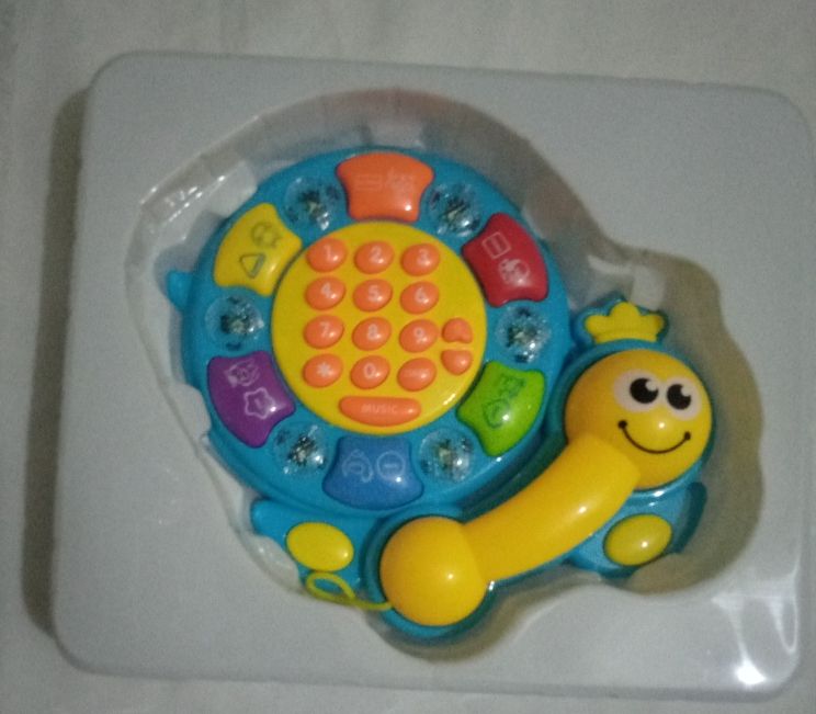 Doctor Tortoise Educational Telephone Toys