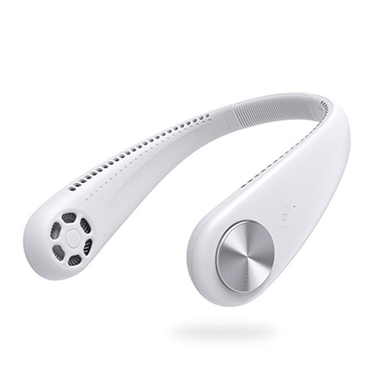 Neck Fan Rechargeable In Cooler Handheld Mini With Fan Quiet Wearable 2 Portable Ultra 2020 Wind 1 Micro Air Battery USB
