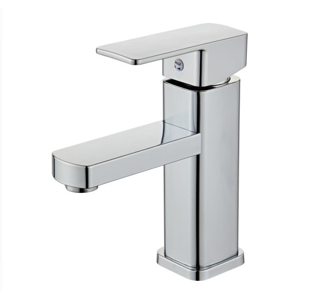 Single Hole Bathroom Faucet, Brushed Nickel Zinc Alloy Bathroom Sink Faucet, Commercial Bathroom Faucets DKZ2003GP