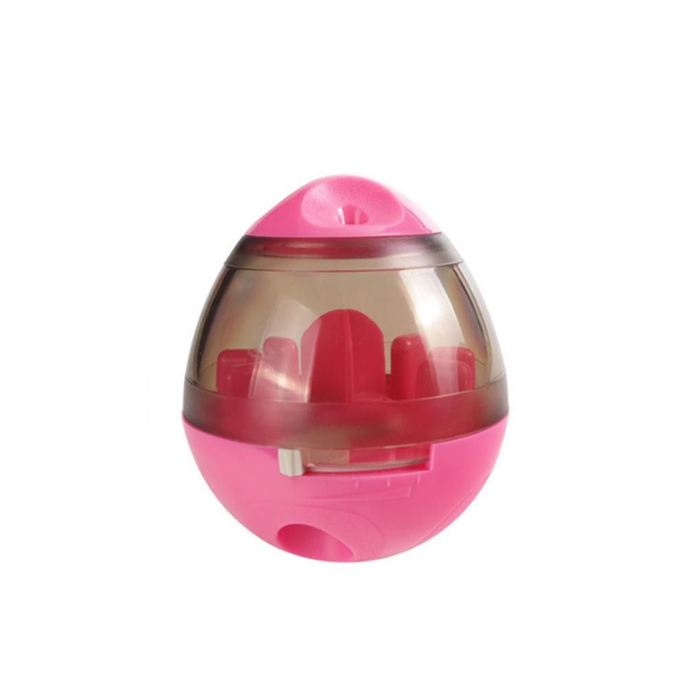 Pet Food Ball Dog Chew Play Toy Pet Food Ball Tumbler Drain Educational Toy Dog Cat Feeding Ball