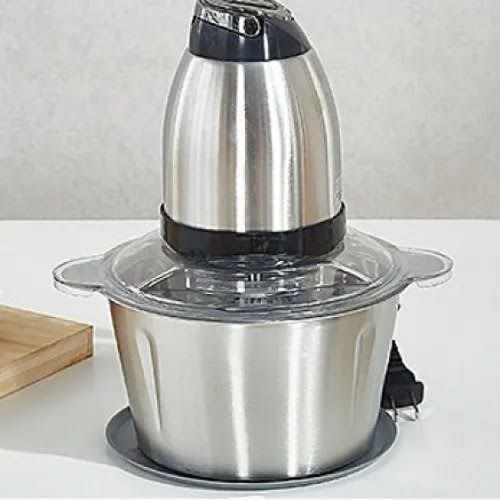 Powerful Food Processor, Yam Pounder, Grinder & Blender - 3L