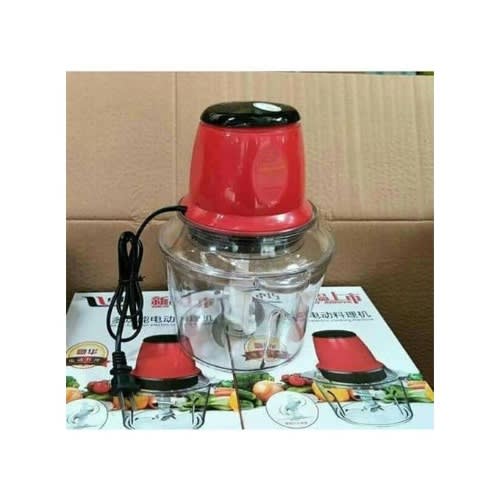 Electric Food Processor + Yam Pounder For Home Use