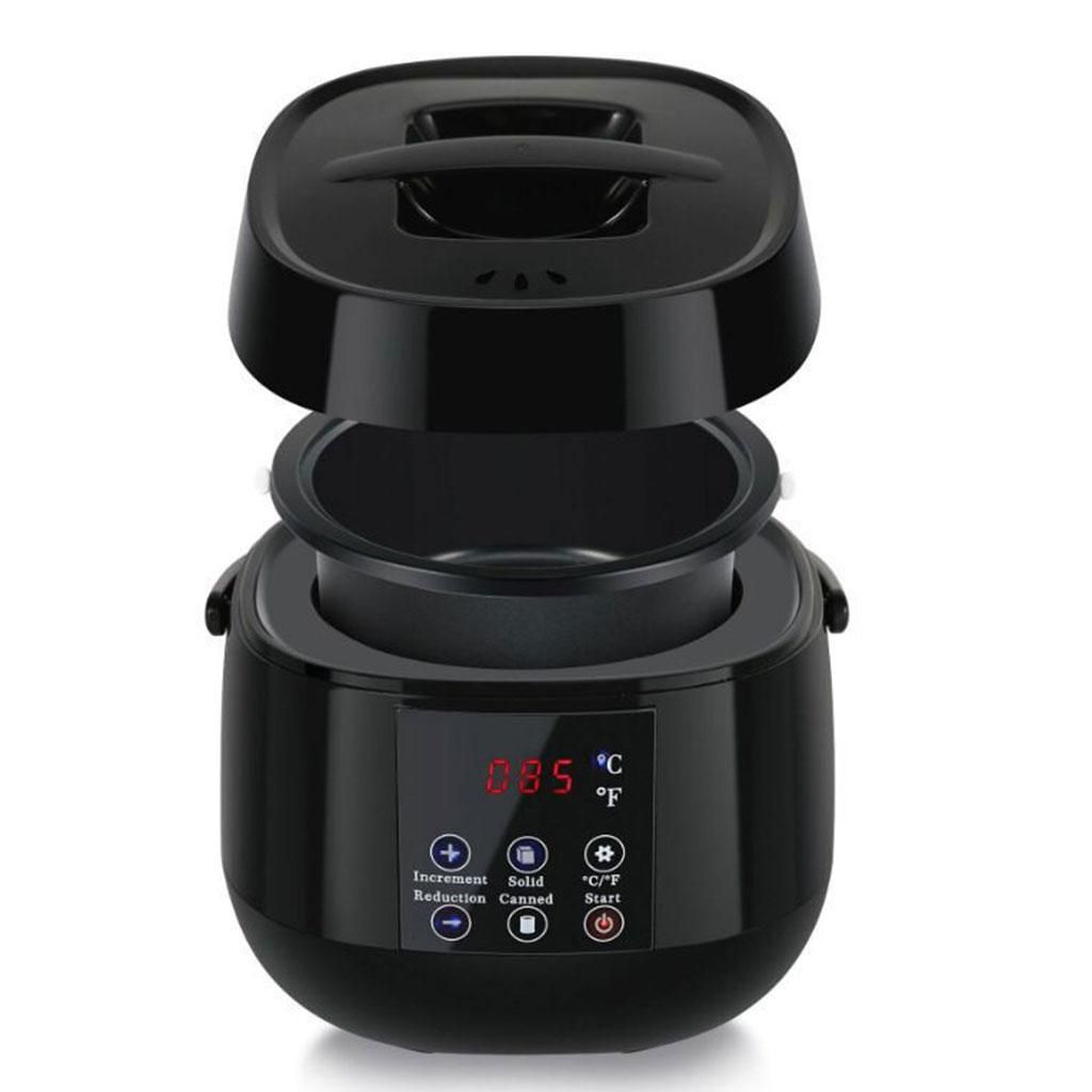 Electric  Melter  LED Display Paraffin Black