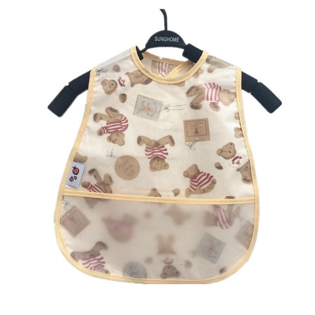 -Adjustable -Baby -Bibs -Eva -Waterproof -Lunch -Feeding 15