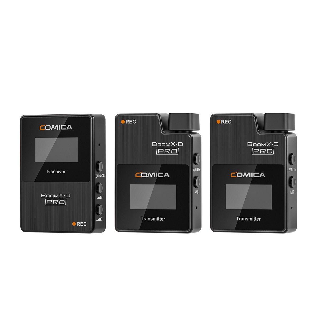 BoomX-D PRO D2 One-Trigger-Two 2.4G Dual-Channel