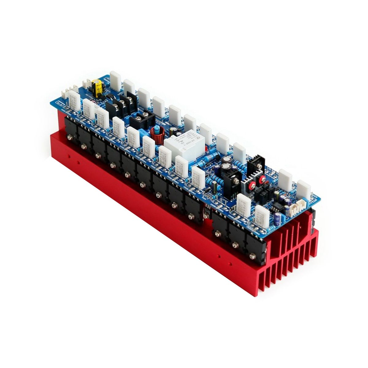 1500W Mono Power Amplifier Board High-Power TT19435200 12 Pairs Low Noise Low Distortion HIFI Audio Amplifier Module