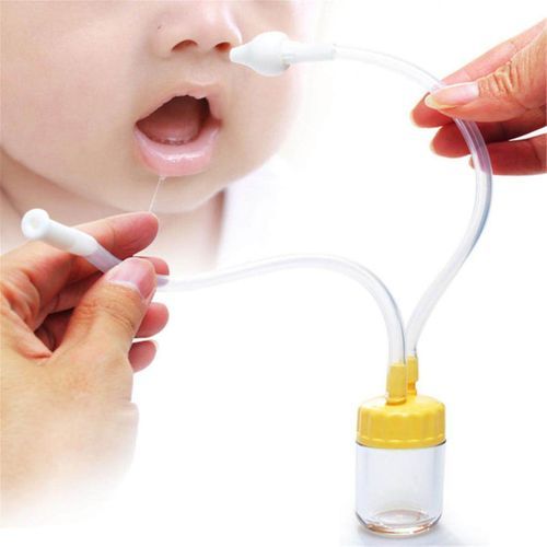 Baby Inafnt Toddler Nose Mucus Cleaner Suction Nasal Sucker