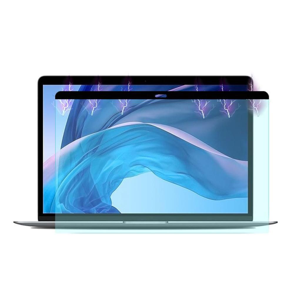 Magnetic Blue Light Blocking Screen Protector Anti UV Film Anti Glare Frosted Film Compatible with Macbook Pro 15''(2018-2020)