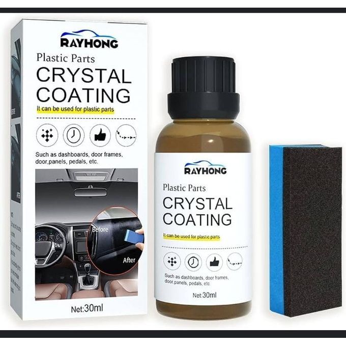Longlasting Coating Plastic Renovator - Car Parts Repair
