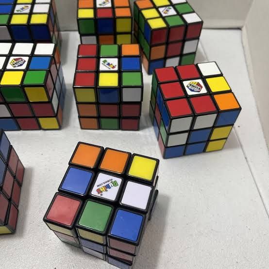 8 In 1 Pack Smooth Moving Rubicks Cube