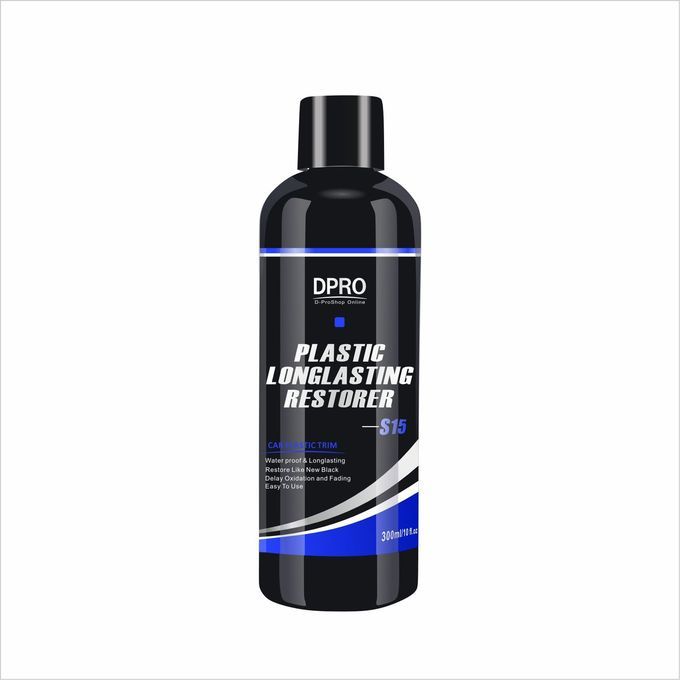 Car Polish Plastic Rubber Repair - Longlasting Restorative