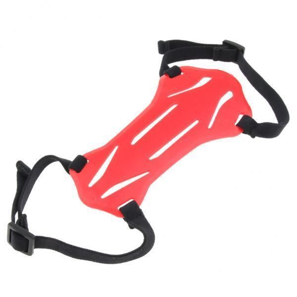 2X Unisex Rubber  Arm Guard   Safe