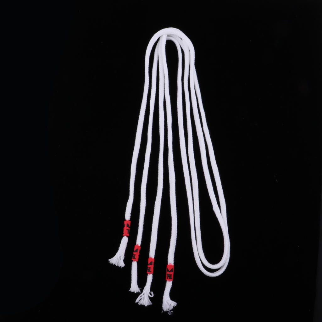 Durable Drawstring Cord Clothing Coats Lacing Sweatpants Shorts J