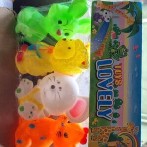 4 In 1 Squeeze Toy For Kids - Stress Relieve Toy