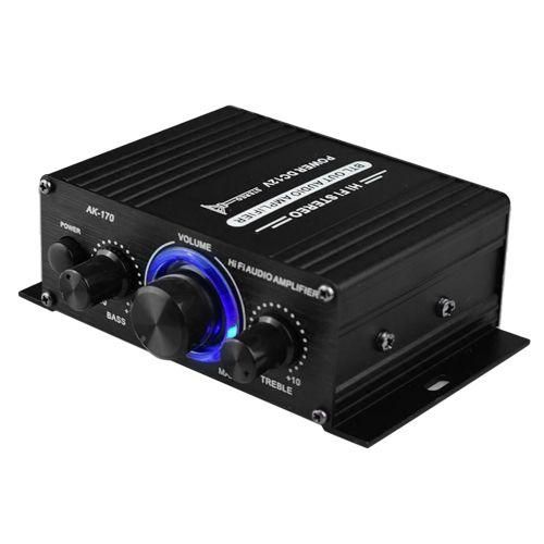 12V Mini Audio Power Car Amplifier Digital Audio