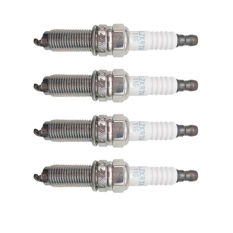 DILZKR7A11G 12290R71L01 12290-R71-L01 Iridium Spark Plug for Honda Accord Odyssey Pilot 3.5L 2008-2017 Acura TL
