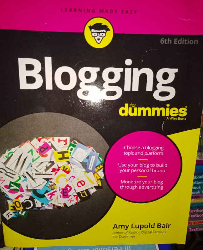 Blogging For Dummies