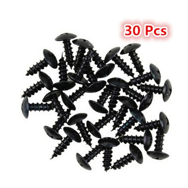 30 Pcs 2cm Length Colorful Dirt Pit Bike Bolts Kit Fastener
