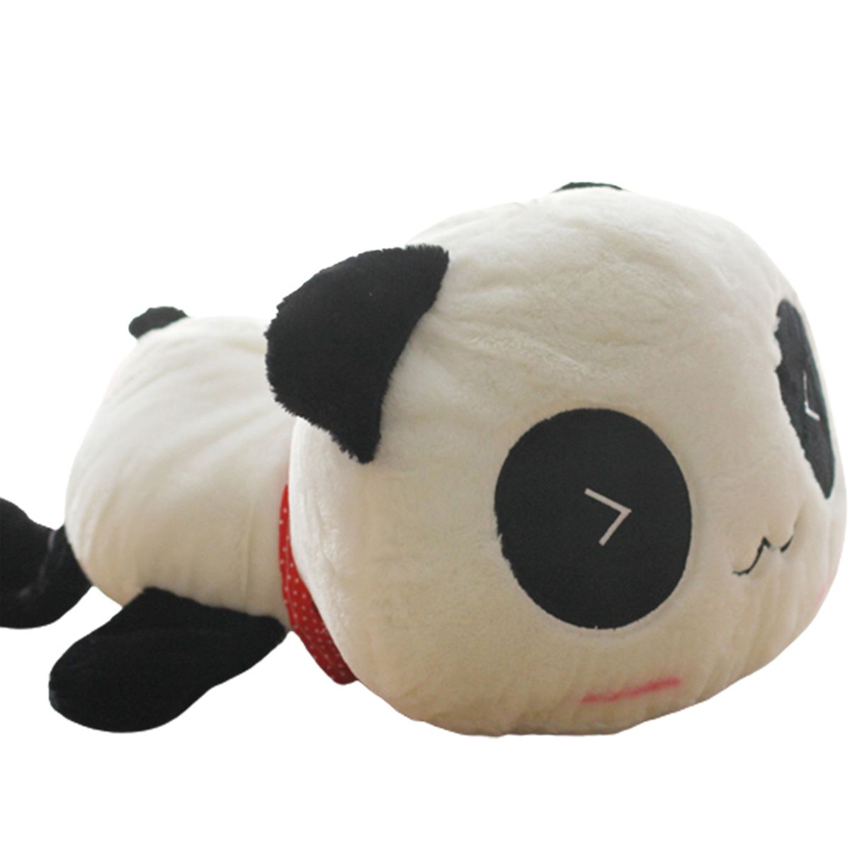 Home Cute Soft Stuffed Panda Plush Doll Cotton Pillow Toy Bolster Gift