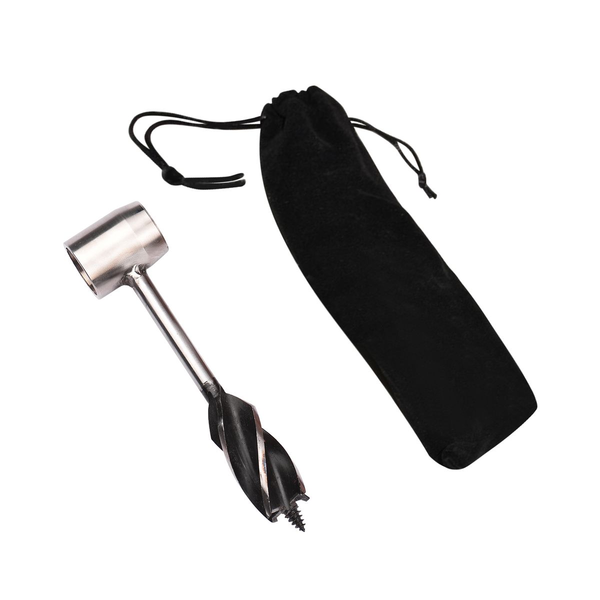 Survival Tool 4-Edge Manual Auger Settler Wrench Bushcraft