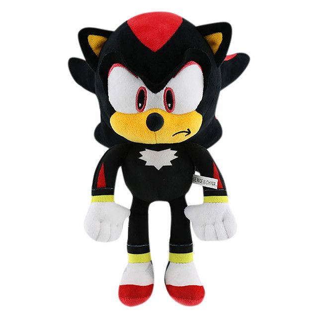 Sonic Action Doll Plush Toy Model Plush Doll Tarsnak Toy Sofa Bedroom Decoration Children's Birthday Gift(#U)