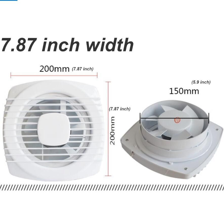 220V 467inch Silence Ventilating Strong Exhaust Extractor