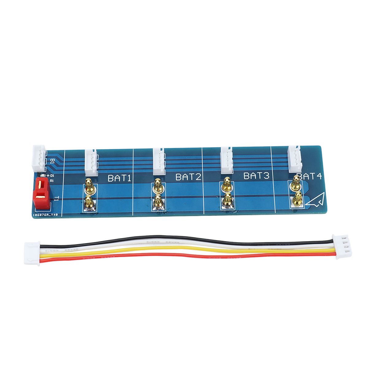 Battery Charger Board 4 Port Parallel Charging Hub