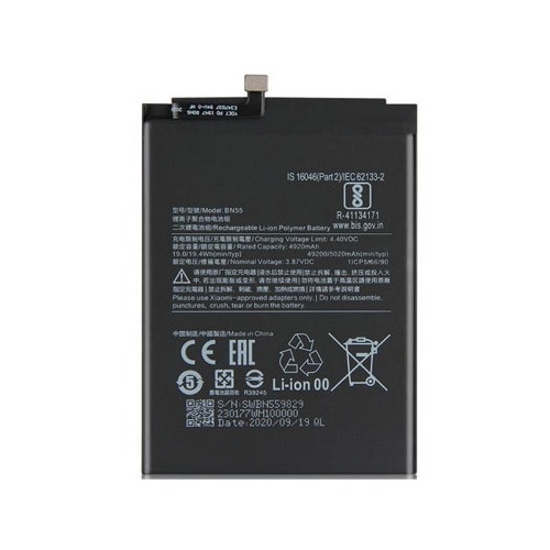 Replacement Battery For Xiaomi Redmi 9a - Redmi 9 - Redmi 9c - Redmi 10a