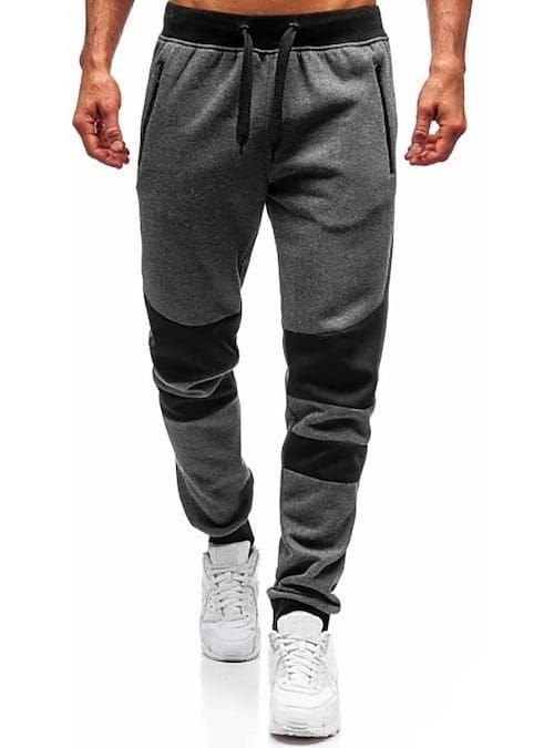 Men's Royal Black Joggers