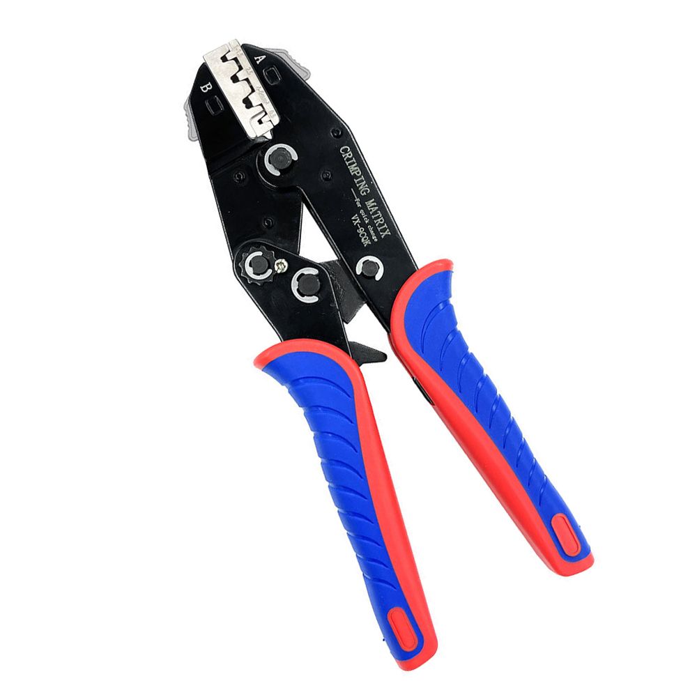 Quick Change Crimping Tool 0.5-6mm² (20-10 AWG)