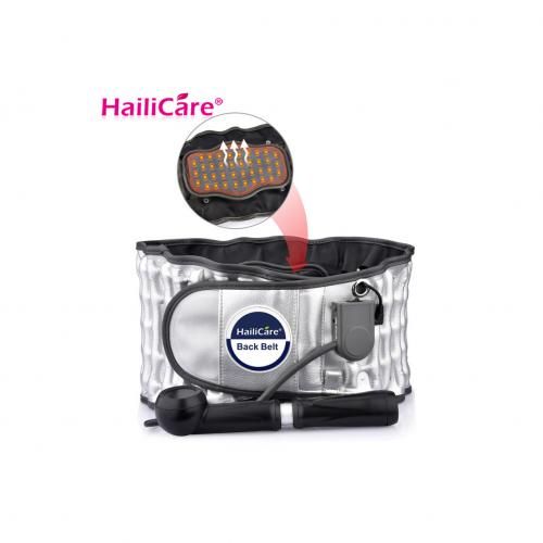 2 In 1 Heat Massage Decompression Lumbar Support Belt