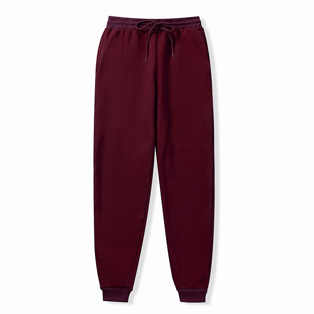 (wine)17 Color Autumn New Men/Women Joggers Brand Male Trousers Casual Pants Swe