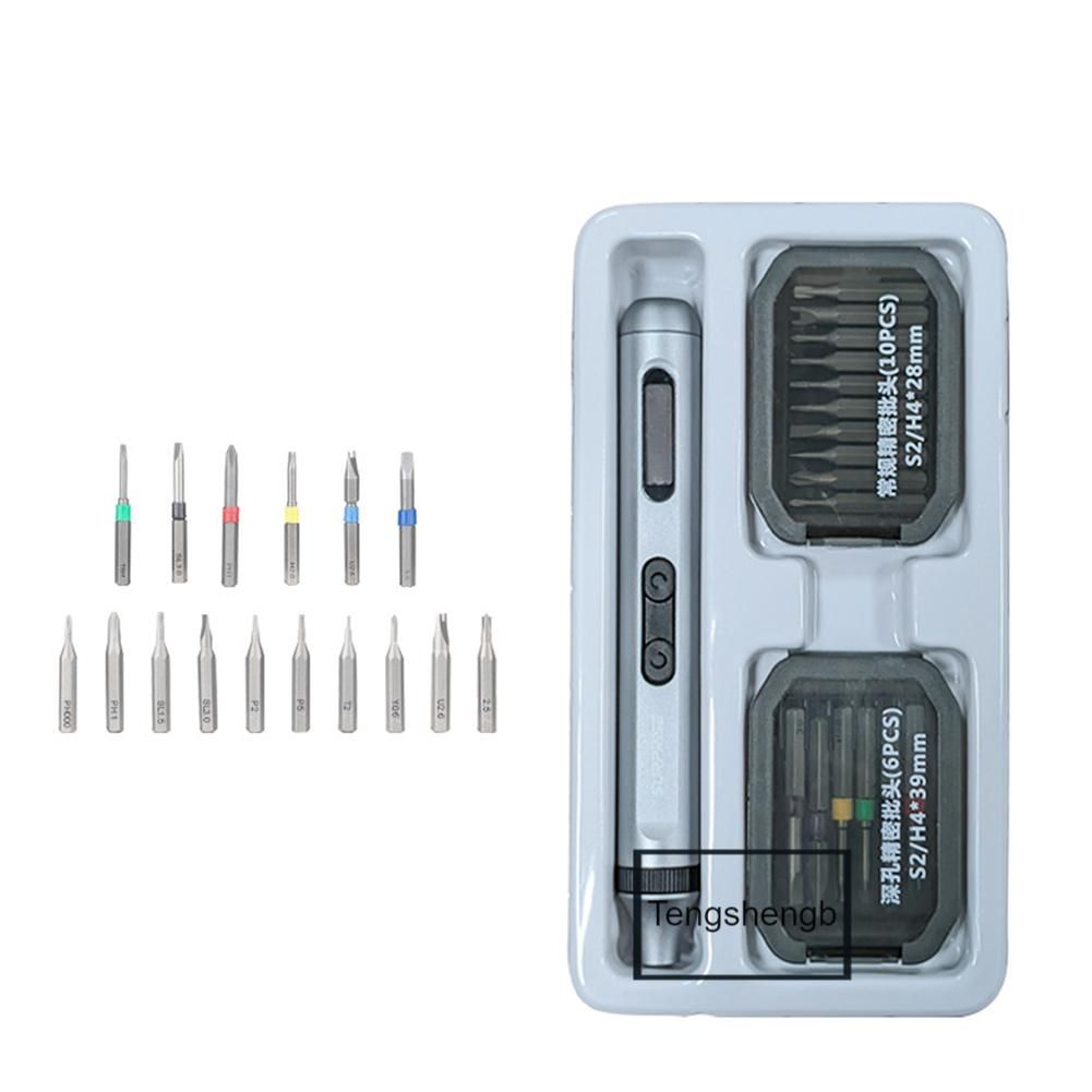 Precise Electric Screwdriver Set Multifunctional USB