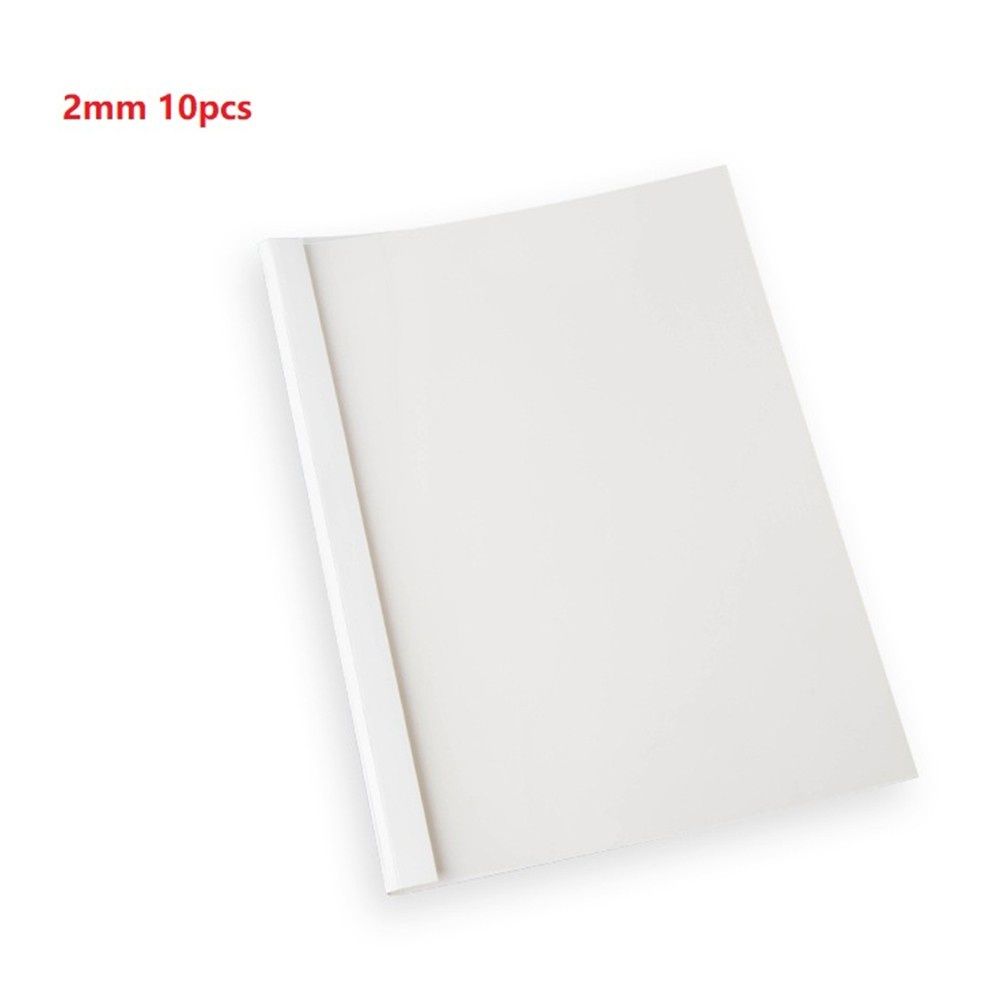 10pcs/Set A4 Hot Melt Adhesive Envelope Bookbinding Machine