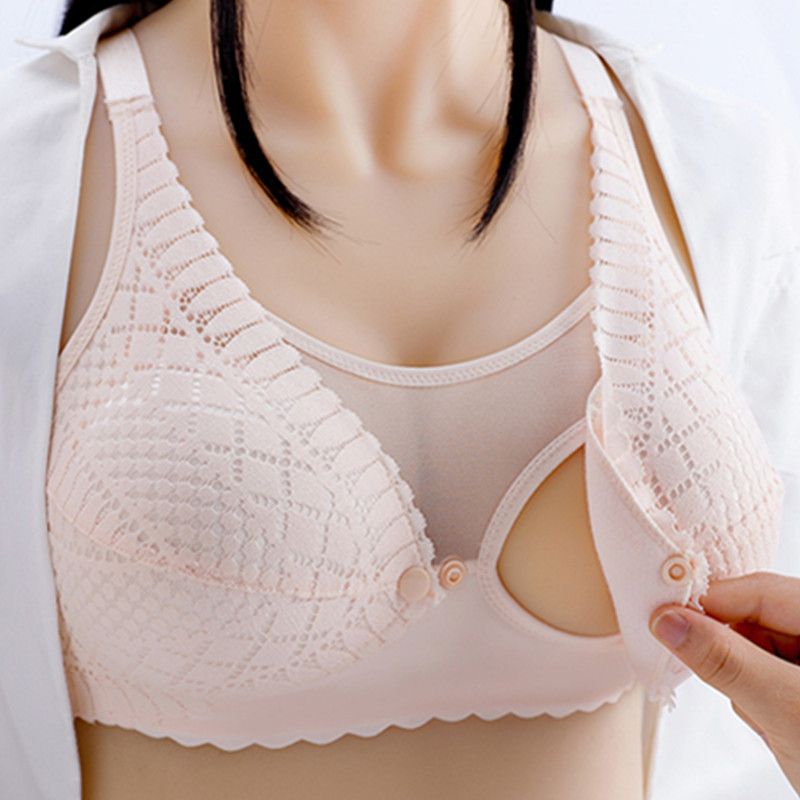 Breast Feeding Maternity Nursing Bra Mothers Clothing For Pregnant Women