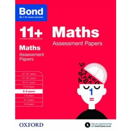 Bond Assessment Maths Year 8-9