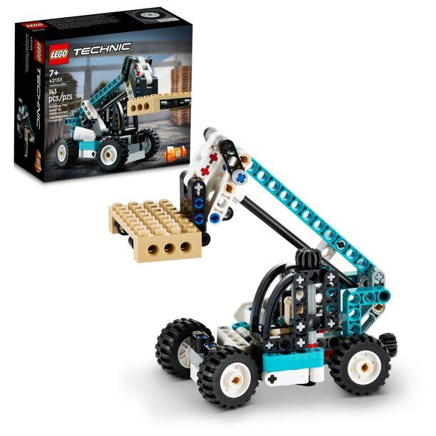Technic Telehandler 42133 Building Kit (143 Pieces)