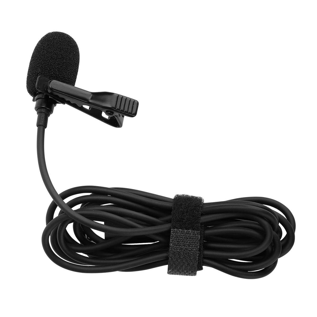 Panoramic Camera Clip-on Microphone Lapel Mic Plug-and Play 360°Omnidirectional Pickup Noise Reduction Replacement for Insta360 ONE X2/X3/ ONE RS 1-Inch 360 Edition Camera