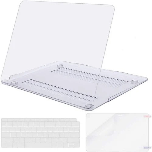 Transparent Shockproof Full Case For Pro 16 - 2020 A2141 - 3 In 1