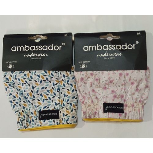 Men's Boxers-(2pieces)