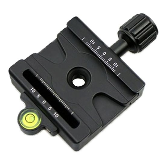 Dual-use Knob Quick Release Clamp Adapter Plate Mount