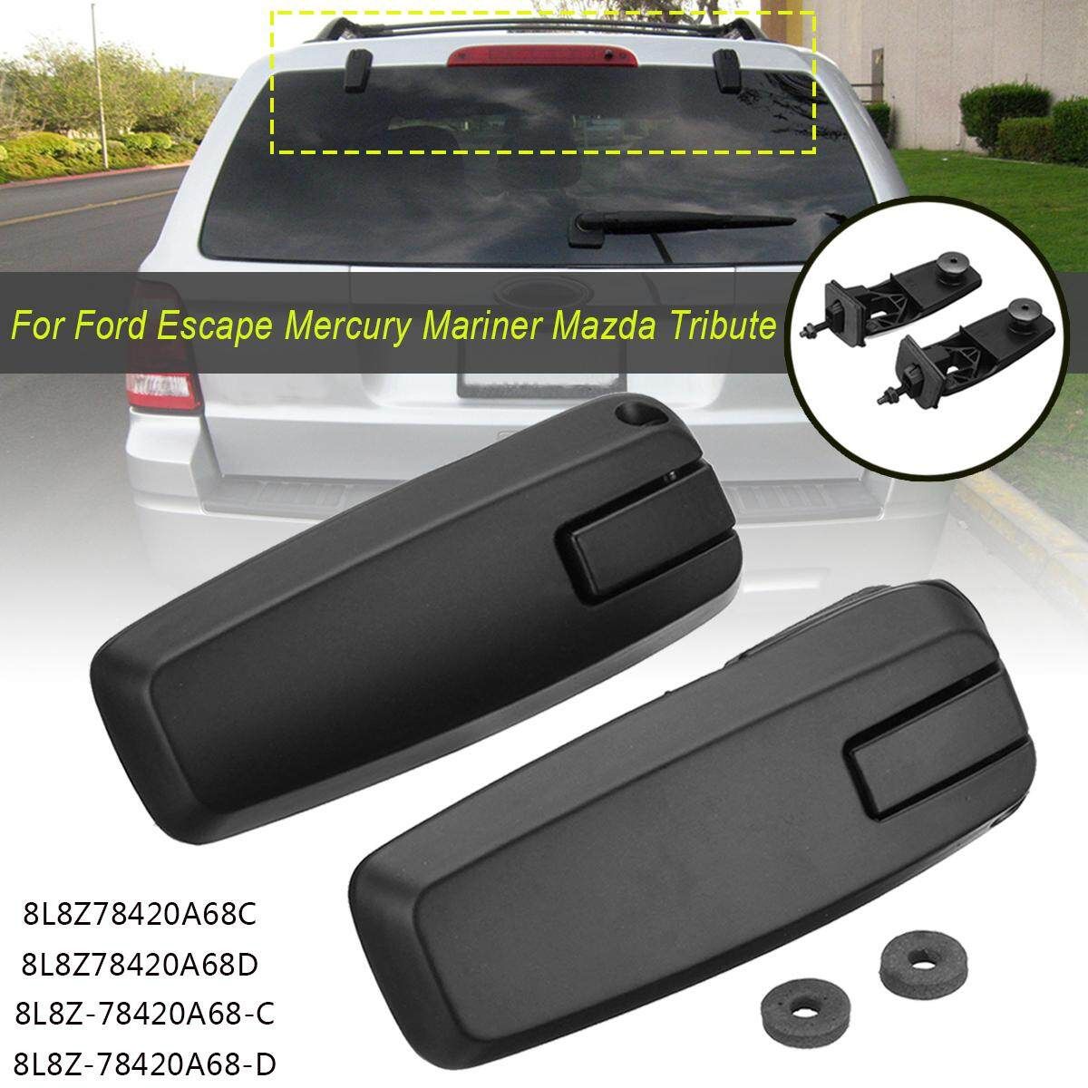 For 2008-2012 Ford Escape Mariner Rear Window Lift Gate Glass Hinge Kit Set