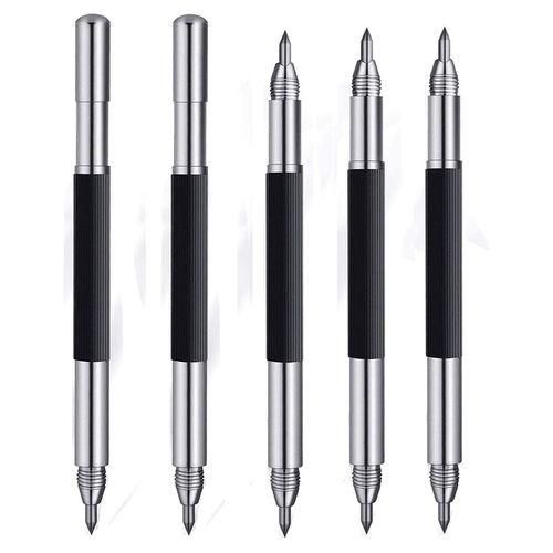 Tungsten Carbide Scribers 5 Pack, Engraving Pen