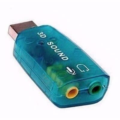 USB Sound Card Virtual 5.1