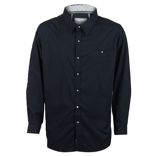 Men's Designed Shirt - Navy